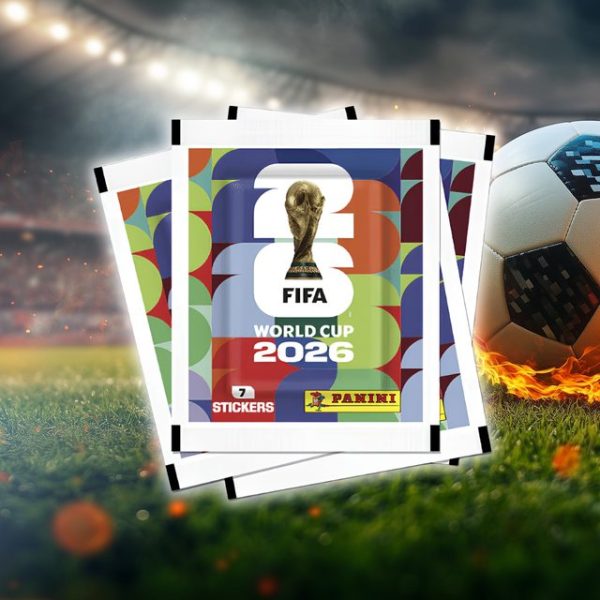 ÁLBUM Copa Mundial 2026 [ Panini ]: 05 Sobres [DESPACHO INMEDIATO] foto 1