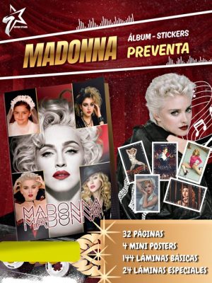 Madona: Álbum Completo A Pegar