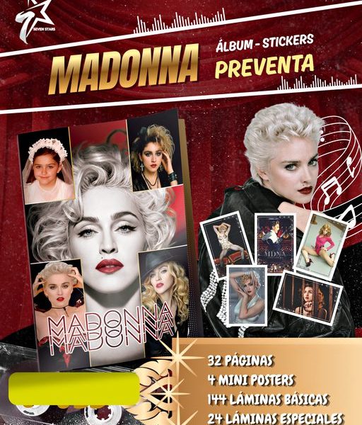 Madona: Álbum Completo A Pegar foto 1
