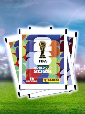 ÁLBUM Copa Mundial 2026 [ Panini ]: 50 Sobres [DESPACHO INMEDIATO]