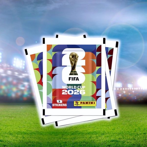 ÁLBUM Copa Mundial 2026 [ Panini ]: 50 Sobres [DESPACHO INMEDIATO]