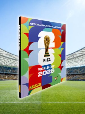 . ÁLBUM Copa Mundial 2026 [ Panini ]: Álbum Vacio [Tapa Dura Normai] [DESPACHO INMEDIATO] [Ultimos]
