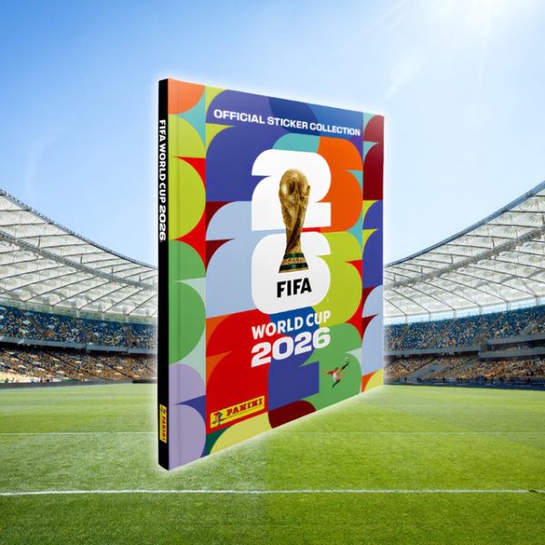 . ÁLBUM Copa Mundial 2026 [ Panini ]: Álbum Vacio [Tapa Dura Normai] [DESPACHO INMEDIATO] [Ultimos]