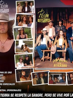 Pasion de Gavilanes: Álbum Completo A Pegar
