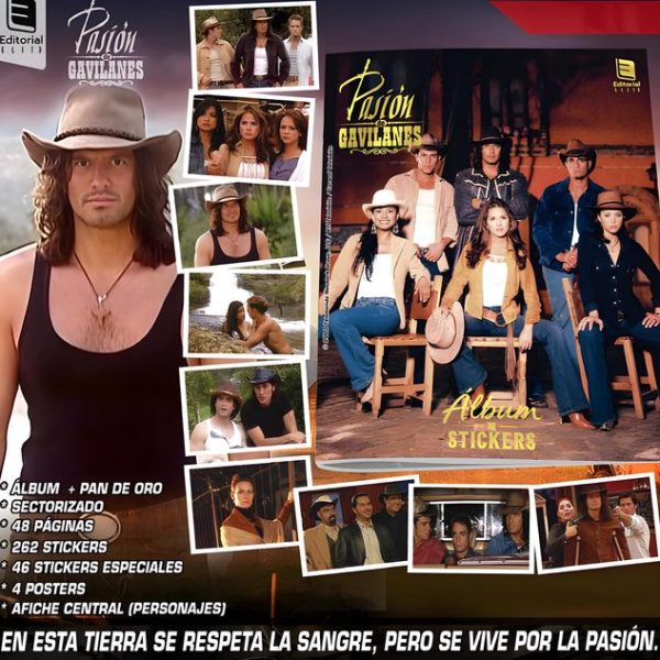 Pasion de Gavilanes: Álbum Completo A Pegar foto 1
