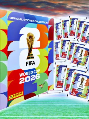 ÁLBUM Copa Mundial 2026 [ Panini ]: Álbum Tapa Dura [NORMAL] + 25 Sobres [DESPACHO INMEDIATO]