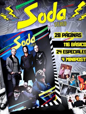 Soda Stereo: Álbum Completo A Pegar