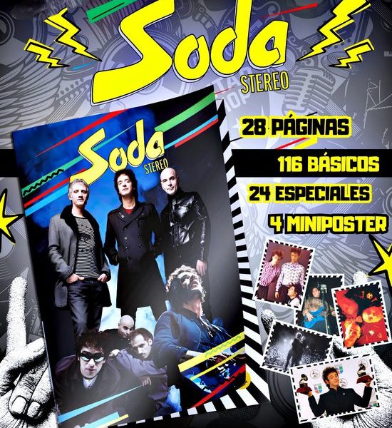 Soda Stereo: Álbum Completo A Pegar foto 1