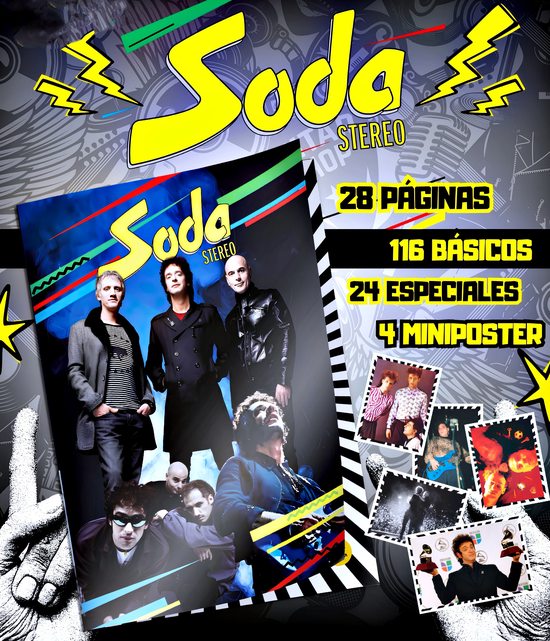 Soda Stereo: Álbum Completo A Pegar