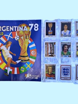 Copa Mundial 78' Argentina: Álbum Completo A Pegar