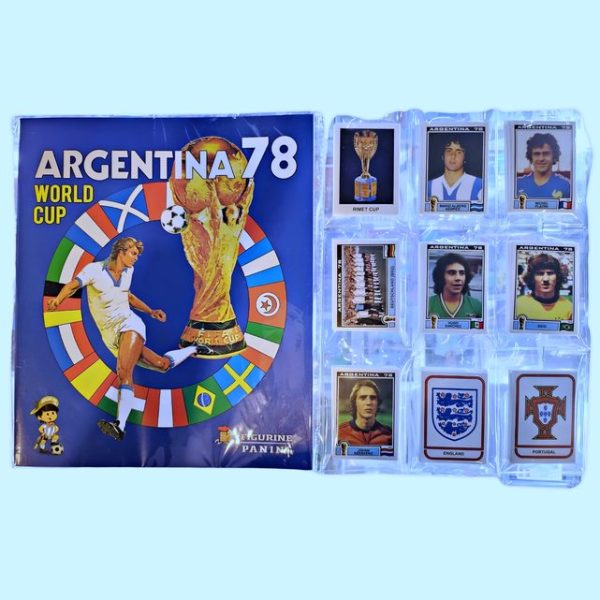 Copa Mundial 78' Argentina: Álbum Completo A Pegar