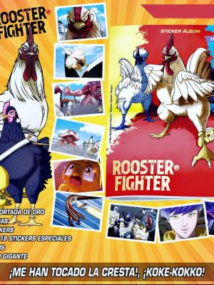 Rooster Figther: Álbum Completo A Pegar [PREVENTA]