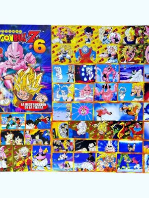 Dragon Ball Z6 [Navarrete]: Álbum Completo A Pegar