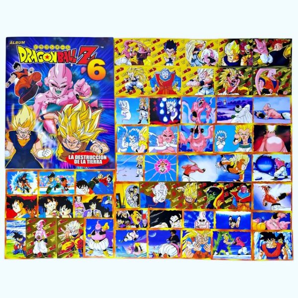 Dragon Ball Z6 [Navarrete]: Álbum Completo A Pegar