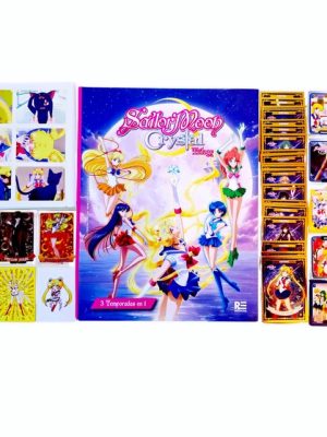 Sailor Moon Trilogy: Álbum Completo A Pegar
