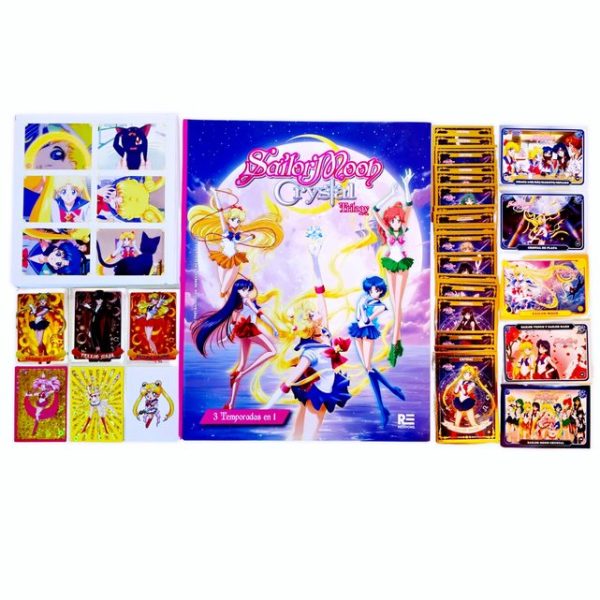 Sailor Moon Trilogy: Álbum Completo A Pegar