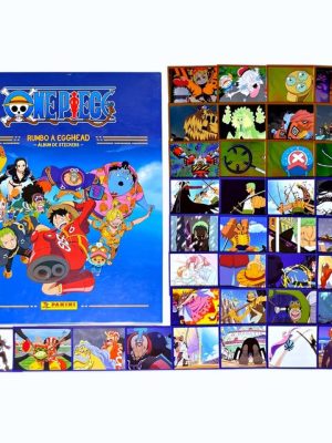 One Piece, Rumbo a Egghead [Tapa Dura]: Álbum Completo A Pegar