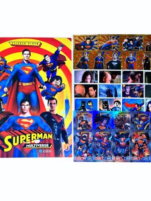 . 01 [PREVENTA] ÁLBUM Superman MULTIVERSO (2026): Completo A Pegar