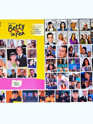 Betty La Fea: Álbum Completo A Pegar [PREVENTA]