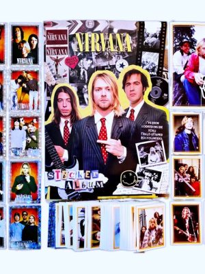 Nirvana: Álbum Completo A Pegar