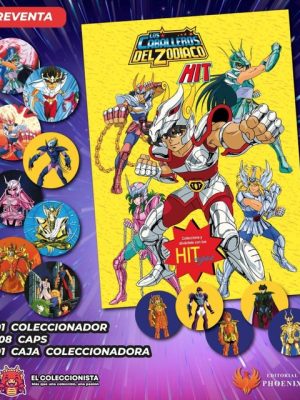 Caballeros del Zodiaco TAZOS CAPS [Winter]