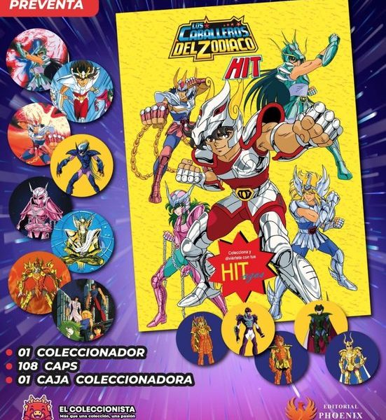 Caballeros del Zodiaco TAZOS CAPS [Winter] foto 1
