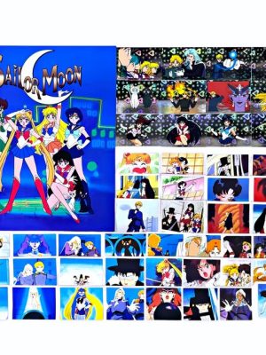 Sailor Moon 1: Álbum Completo A Pegar