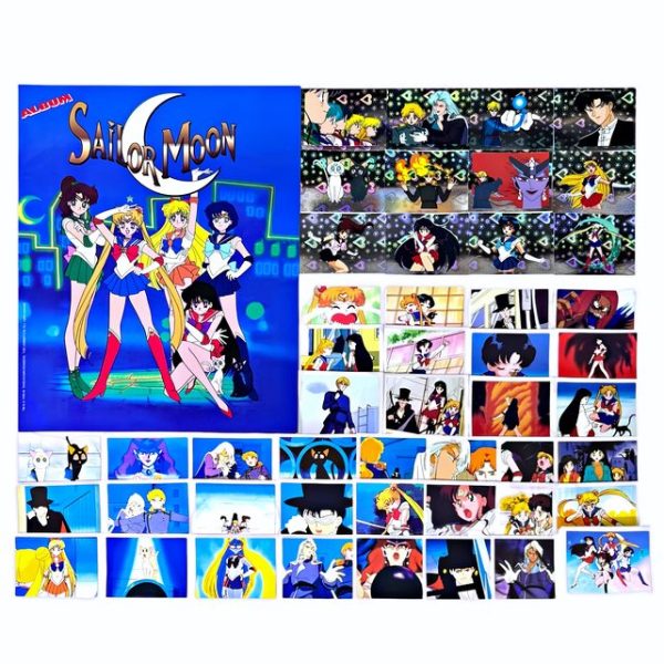 Sailor Moon 1: Álbum Completo A Pegar
