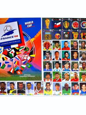 Copa Mundial 98' Francia [Panini]: Álbum Completo A Pegar [Francia 98]