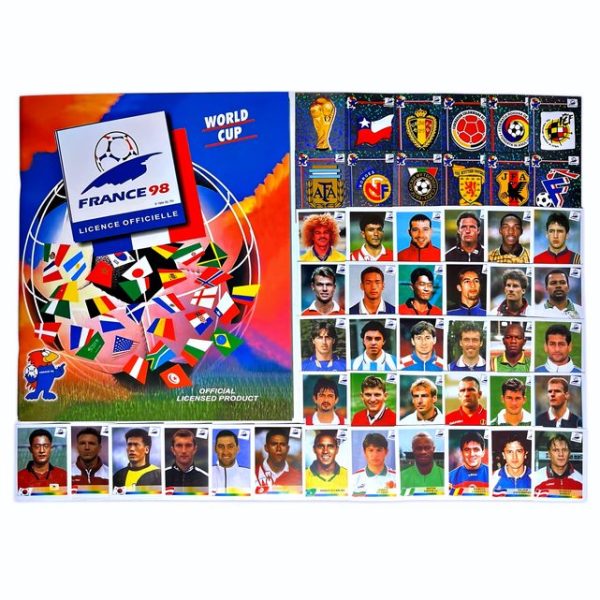 Copa Mundial 98' Francia [Panini]: Álbum Completo A Pegar [Francia 98]