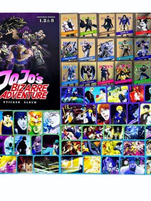 . 01 ÁLBUM JoJo's Bizarre Adventure: Álbum Completo A Pegar
