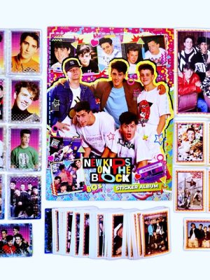 New Kids on the Block: Álbum Completo A Pegar