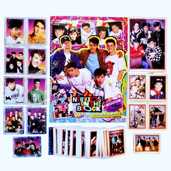 New Kids on the Block: Álbum Completo A Pegar