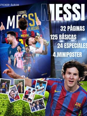 Messi [ Messias ]: Álbum Completo A Pegar