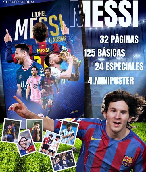 Messi [ Messias ]: Álbum Completo A Pegar foto 1
