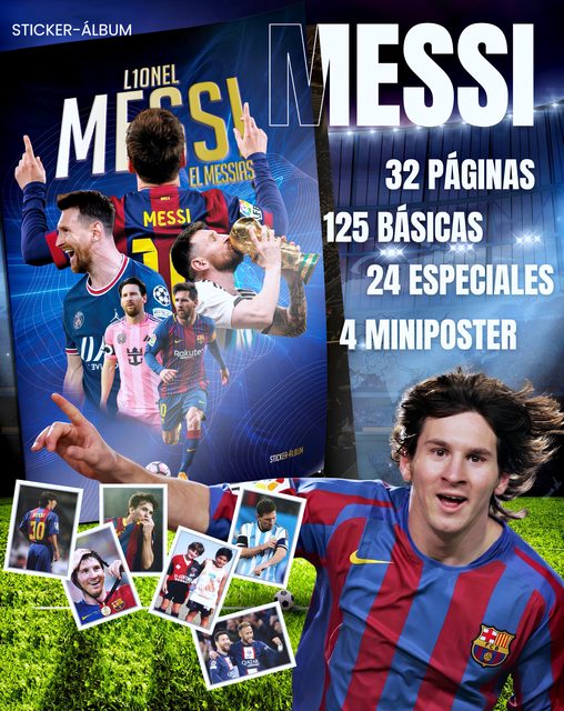 Messi [ Messias ]: Álbum Completo A Pegar