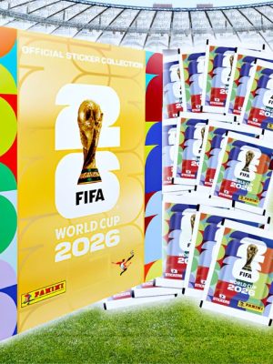 ÁLBUM Copa Mundial 2026 [ Panini ]: Álbum Tapa Dura [GOLD] + 25 Sobres [DESPACHO INMEDIATO]