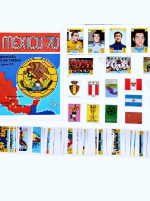 Copa Mundial 70' Mexico: Álbum Completo A Pegar