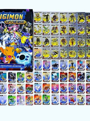 Digimon Universe [Enciclopedia]: Álbum Completo A Pegar