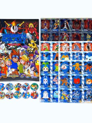 . 01 ÁLBUM Digimon Galaxy [Encicloepdia TAPA DURA]: Álbum Completo A Pegar [Tapa Dura] + Tazos [ DESPACHO INMEDIATO ]