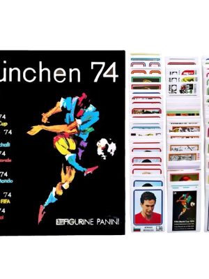 . 01 [PREVENTA] ÁLBUM Copa Mundial 74' Alemania: Álbum Completo A Pegar