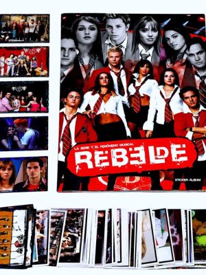 Rebelde: Álbum Completo A Pegar