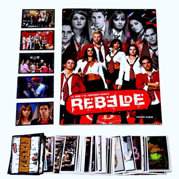 Rebelde: Álbum Completo A Pegar