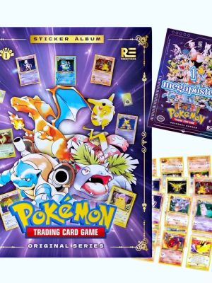 . 00 [PREVENTA] ÁLBUM Pokemon TCG [ Tapa Dura ]: Álbum Completo A Pegar [Unidades Limitadas]