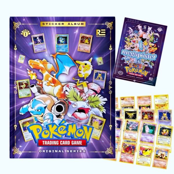 . 00 [PREVENTA] ÁLBUM Pokemon TCG [ Tapa Dura ]: Álbum Completo A Pegar [Unidades Limitadas]