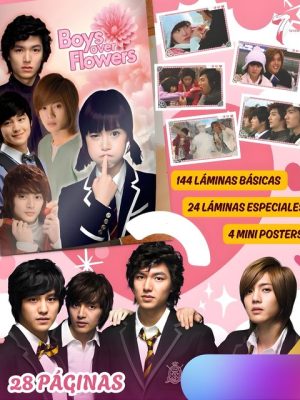 Boys Over Flowers (Los Chicos Son Mejores Que Las Flores): Álbum Completo A Pegar