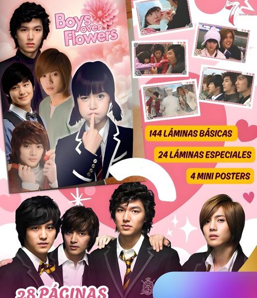 Boys Over Flowers (Los Chicos Son Mejores Que Las Flores): Álbum Completo A Pegar foto 1