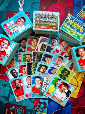 50 Laminas Sueltas sin repetir Mundial 2026 Panini