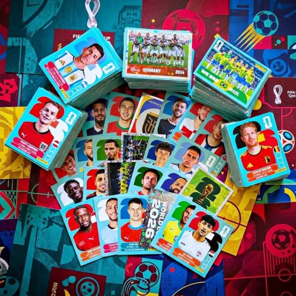 50 Laminas Sueltas sin repetir Mundial 2026 Panini foto 1