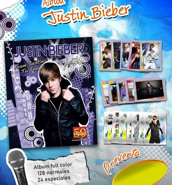 . 00 [PREVENTA] Justin Bieber From Justin to You: Álbum Completo A Pegar foto 1